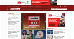 Desktop Screenshot of channelworld.in