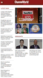 Mobile Screenshot of channelworld.in